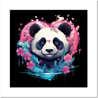 panda Posters and Art